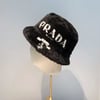 FUZZY PRADA HAT