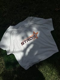 White Stros Crop Top 