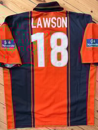 Image 2 of Match Worn 1999/00 Patrick Away Shirt
