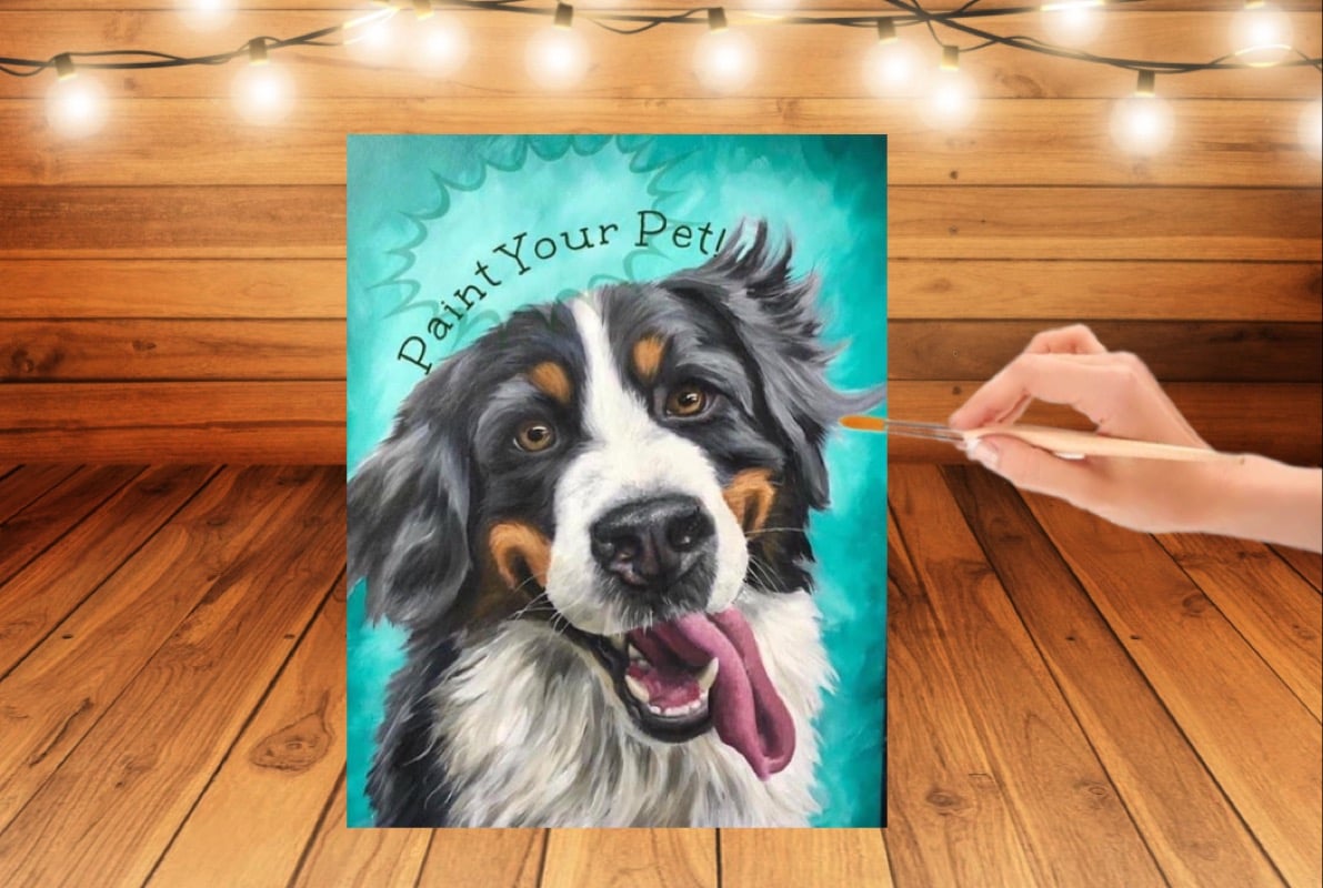 Image of Paint Your Pet 9/9 VFW Post 1088 Kingston, NH