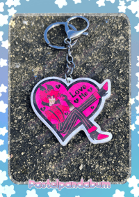 Image 2 of Hazbin Hotel - Valentines Series 1 Keychains