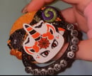Image 2 of Spooky Cutie Pacifier and Clip Set