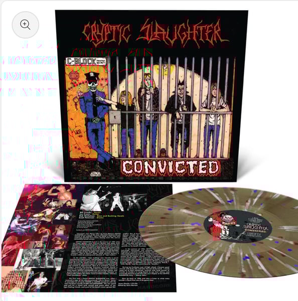 Image of Cryptic Slaughter-Convicted