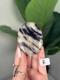 Image 11 of FLUORITE X CALCITE PALMSTONES
