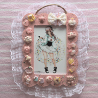 Image 1 of ⋆˚࿔ super sonico picture frame 2
