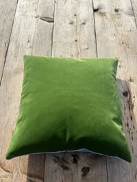 Image 4 of Harliquin Frog Velvet Cushion 