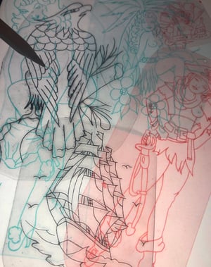 Image of Acetate Bundle 540 Stamps! For ipad procreate only!