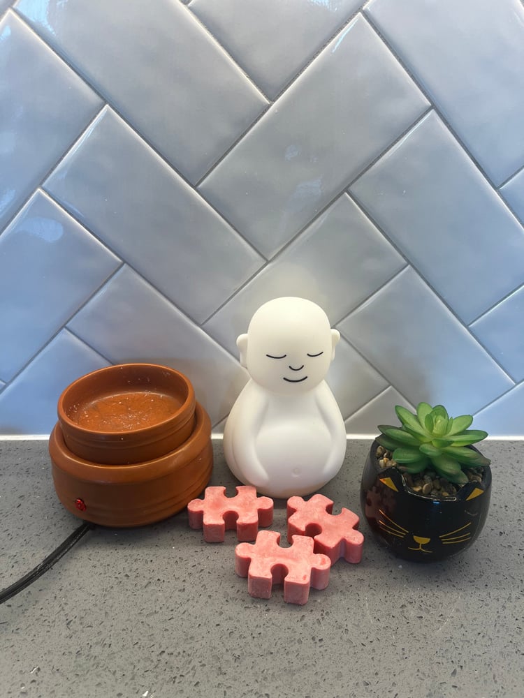 Image of Red Velvet Puzzle Pieces 