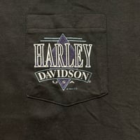 Image 4 of DEADSTOCK HARLEY DAVIDSON POCKET-T F&S 