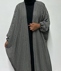 Image 1 of Black and grey overlay