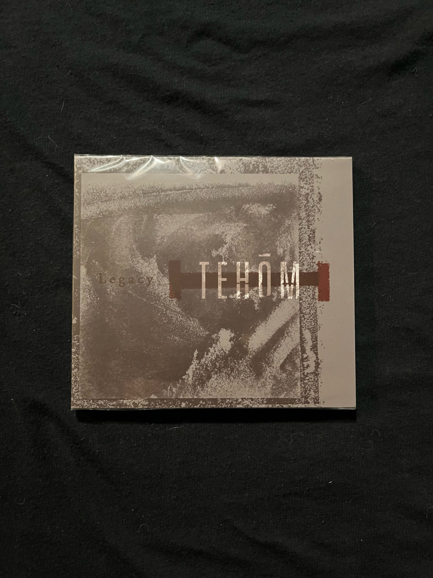 TeHÔM – Legacy CD (Cyclic Law)
