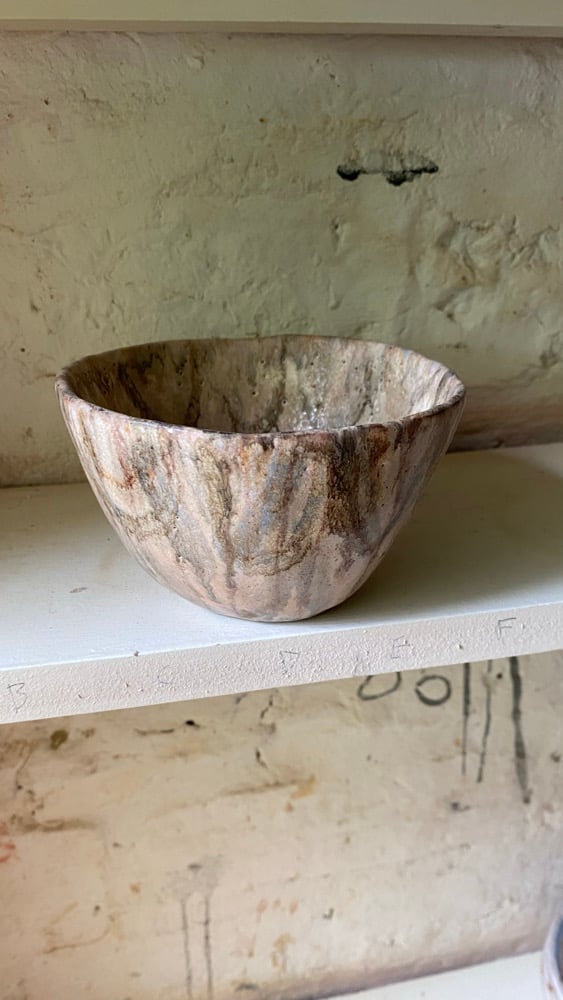 Drippy Bowl (Ikat) Image 2