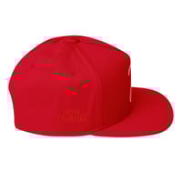 Image 5 of Imperial Paradise Snapback Hat Red