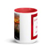 Cottage Garden Sunrise Mug - Red