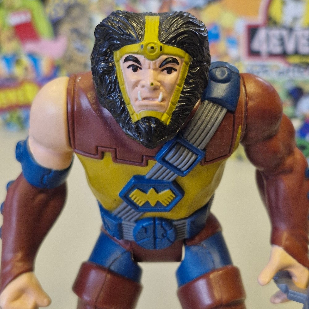 1985 Kenner DC Super Powers Kalibak Action Figure – Vintage