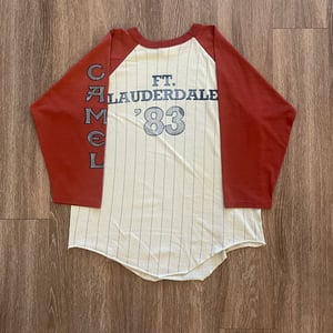 1983 CAMEL CIGARETTES BASEBALL TOP