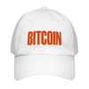 The Bitcoin • White • Under Armour® dad hat