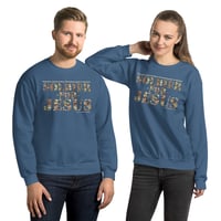 Image 9 of Soldier For Jesus Dark Unisex Sweatshirt