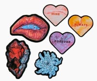 Image 2 of Sticker Pack: Kiss Pack