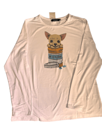 Image 2 of Chihuahua or Dachshund long sleeve