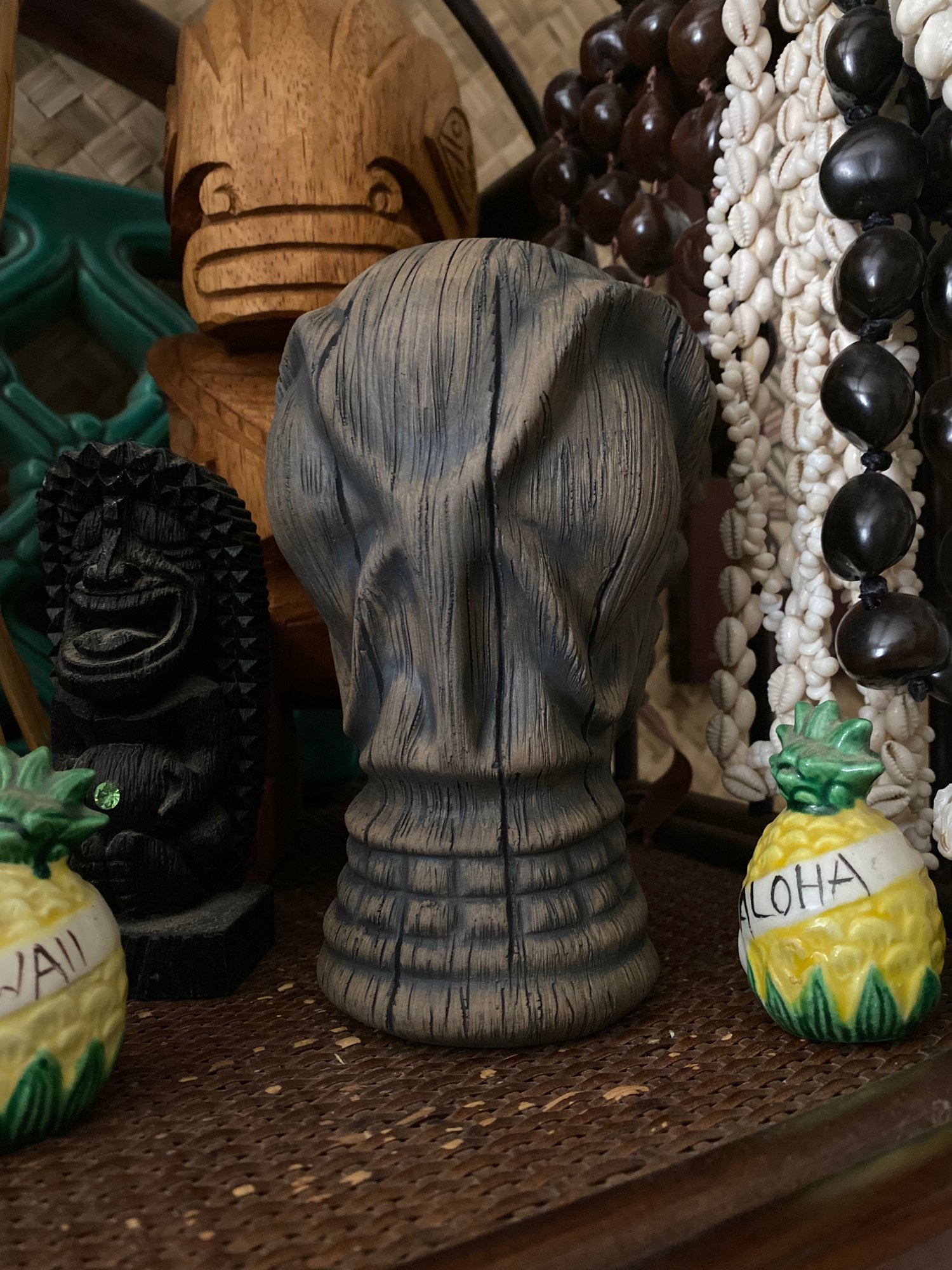 Image of Classic Woodgrain Marquesan Mug - 20 Oz - US Shipping Included