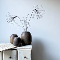 Image 2 of Wire Daffodil Sculpture
