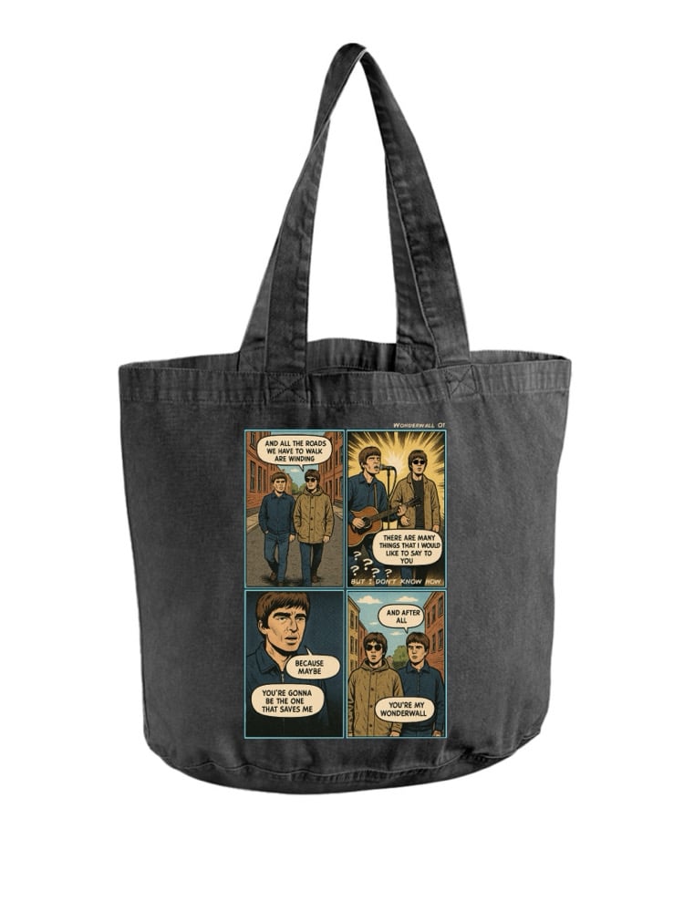 Image of Limited edition oasis wonderwall comic 