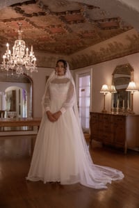 Image 19 of 1970s Pink Wedding Dress