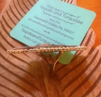 Image 6 of RESERVED Inlay water-bird ring 