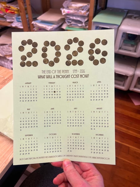 Image of 2026 Calendar