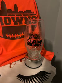 Image 4 of Browns shirt and sip combo