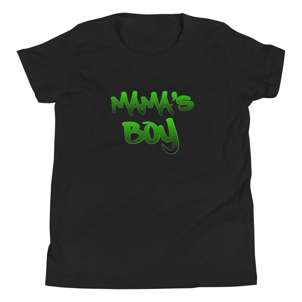 'Mama's Boy' Youth T-Shirt