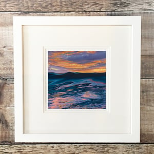 Image of Sunset swell giclee print 