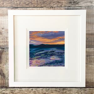 Image of Sunset swell giclee print