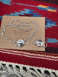 Image 3 of 18” Handmade Sterling Chain