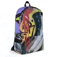 Image 1 of BAD ADS - "Rare Play" by Ryan Wheelbarrow -  Original Backpack