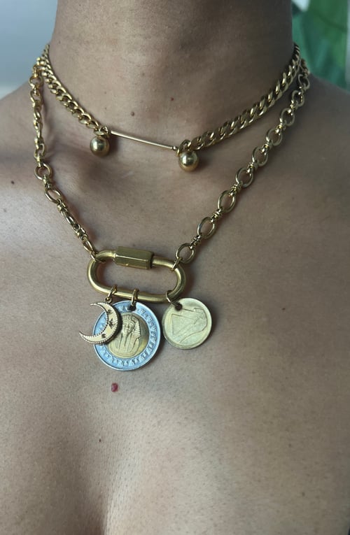 Image of GIZA • Multi Charm Necklace