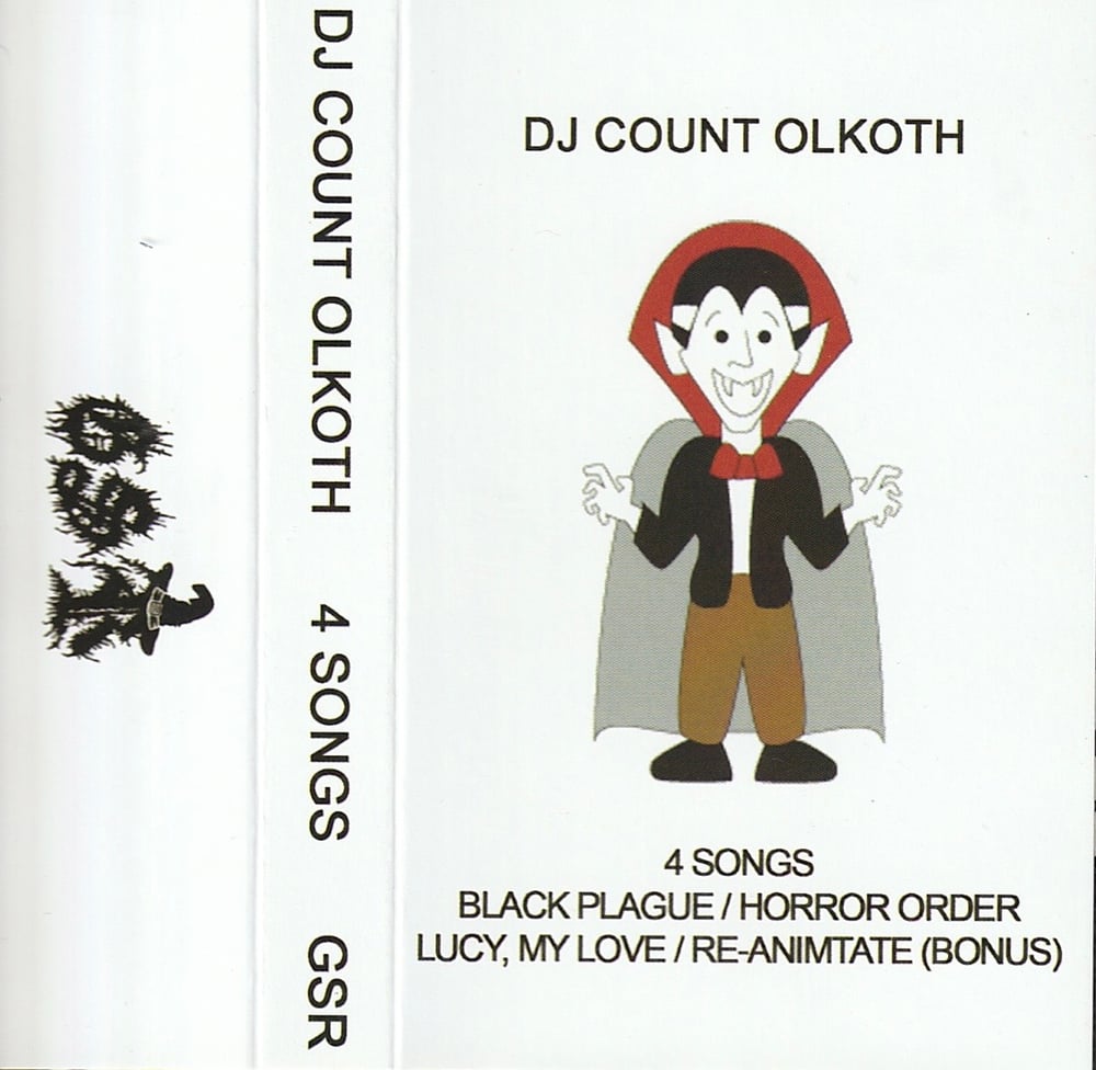 DJ COUNT OLKOTH ‘4 Songs’ cassette (EP)