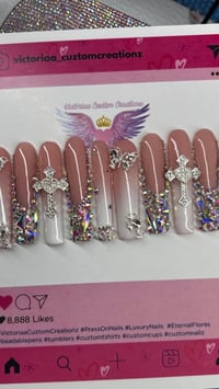 Image 1 of Cross Nails XXL