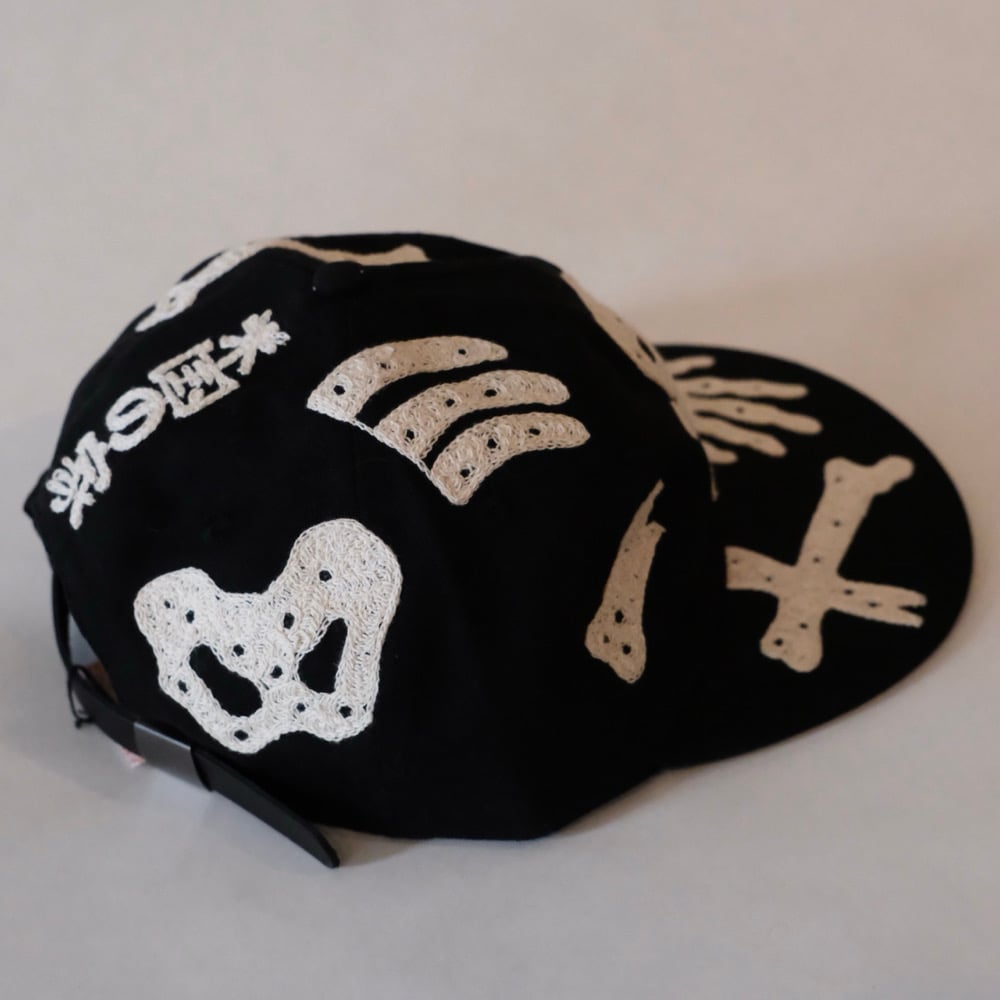 Image of Skull Hat Black