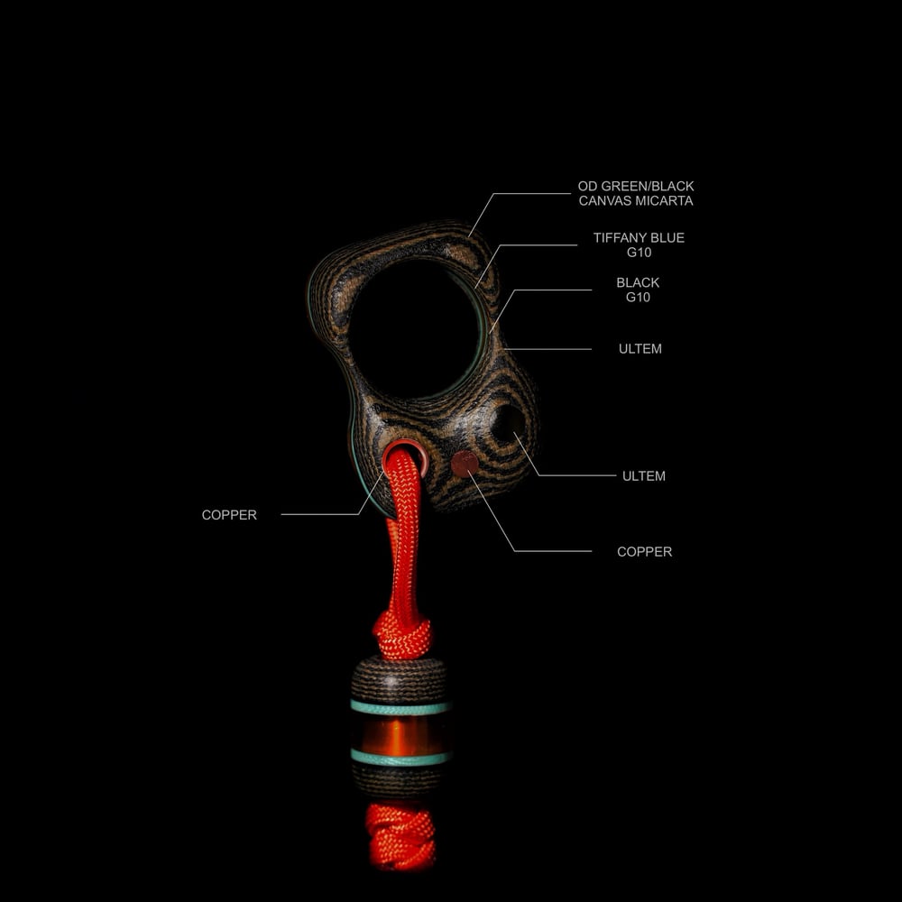 Copper Canyon V2 Pucker (Large), Polished finish