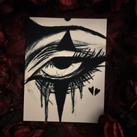 Soft Gaze, Sharp Ache Print