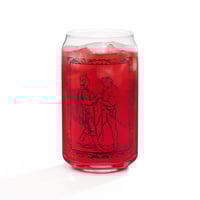 Image 1 of Can-shaped glass