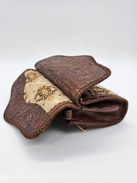 Image 17 of Syrian Leather Clutch Bags - Handmade 