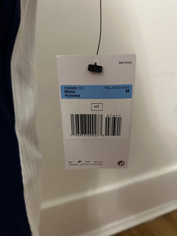 Image of PRE ORDER: Tottenham Hotspur “SON 7” Vaporknit 2024/25 Home Europa Final Shirt  (M)