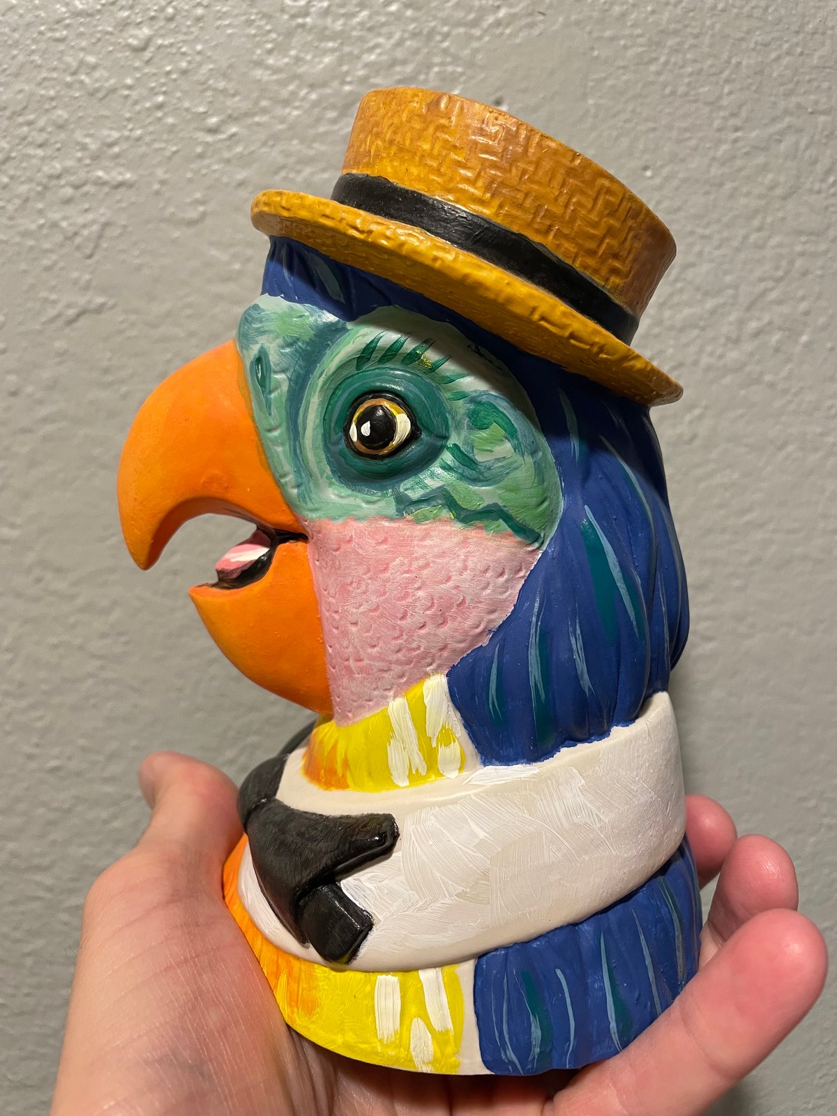 Image of Barker Bird Acrylic Paint #1/5
