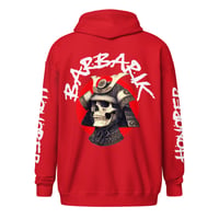 Image 3 of HONORED. Red Zip-Up