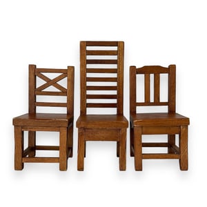 Image of WOODEN CHAIR MODELS