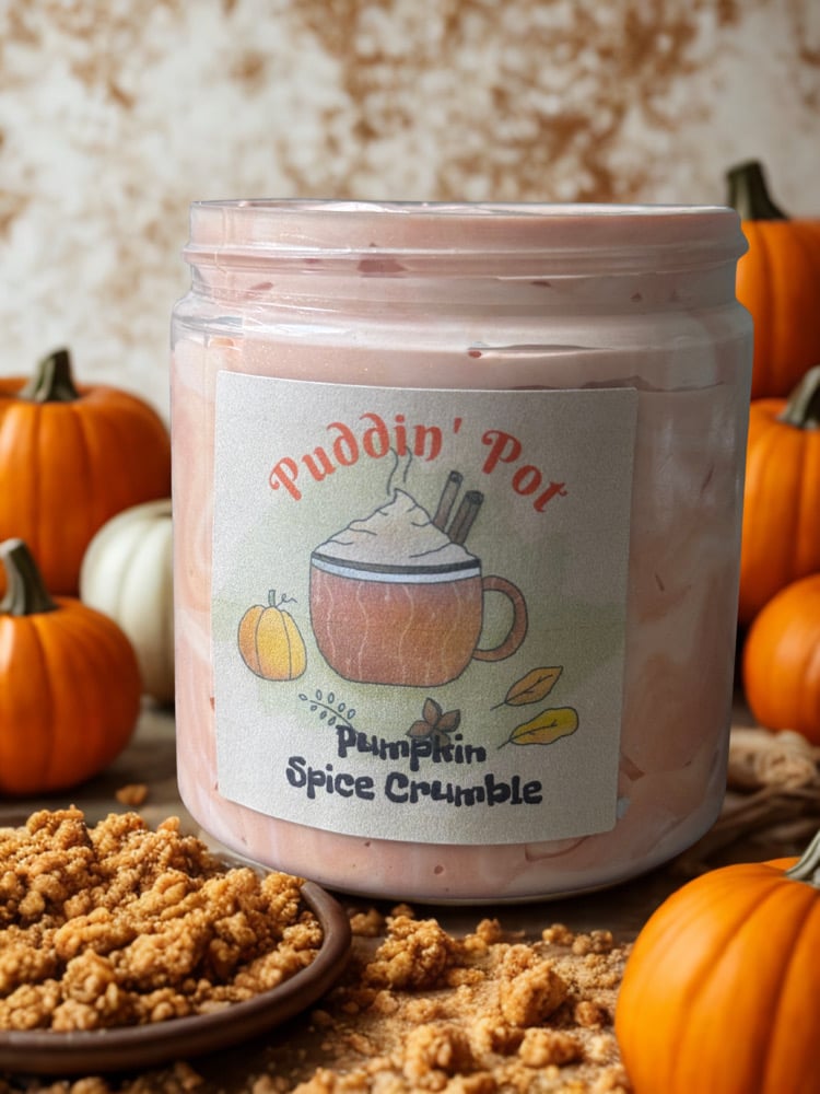 Image of Pumpkin Spice Crumble Body Butter