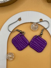 Image 2 of 💎Boucles d’oreilles artisanales - Girly 